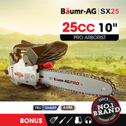 BAUMR-AG 25CC Petrol Chainsaw Arborist 10