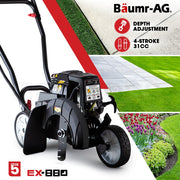 BAUMR-AG 31cc Grass Petrol Lawn Edger - EX-880R