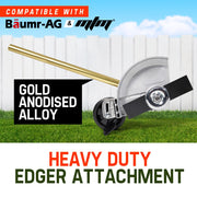 Baumr-AG Grass Edger Attachment Pole Garden Trimmer Brushcutter Lawn Edge