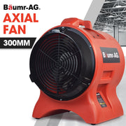 BAUMR-AG 300mm (12 inch) Portable Air Blower Mover Axial Ventilation Extraction Fan
