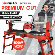 BAUMR-AG 1500W Electric Tile Saw Cutter with 300mm (12