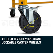 Baumr-AG 450kg Mobile Scaffold High Work Platform Scaffolding Portable