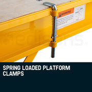 Baumr-AG 450kg Mobile Scaffold High Work Platform Scaffolding Portable