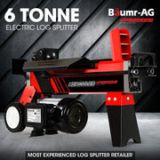 BAUMR-AG 6 Ton Hydraulic Electric Wood Log Splitter