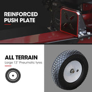 BAUMR-AG 20 Tonne Petrol Hydraulic Wood Log Splitter - HPS600