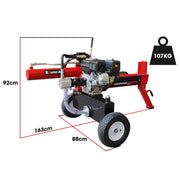 BAUMR-AG 20 Tonne Petrol Hydraulic Wood Log Splitter - HPS600