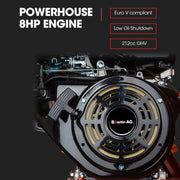 BAUMR-AG 20 Tonne Petrol Hydraulic Wood Log Splitter - HPS600