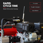 BAUMR-AG 20 Tonne Petrol Hydraulic Wood Log Splitter - HPS600