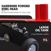 BAUMR-AG 20 Tonne Petrol Hydraulic Wood Log Splitter - HPS600