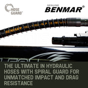 BAUMR-AG 65 Tonne Petrol Hydraulic Wood Horizontal and Vertical Towed Log Splitter with Detachable 4-Way Wedge - HPS800