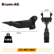 BAUMR-AG Ripper Tooth for BSR8000 1T Mini Excavator, Heavy-duty Hardened Steel