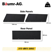 BAUMR-AG Power Barrow Side Panel Kit, Compatible with BPR-1200e and BPR-1400e models