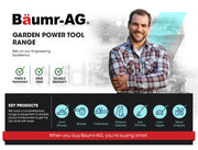 BAUMR-AG 31cc Grass Petrol Lawn Edger - EX-880R