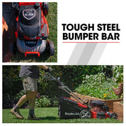 BAUMR-AG Petrol Lawn Mower 220cc 18