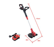 Baumr-AG LT3 20V SYNC Cordless Line Trimmer Whipper Snipper with Battery and Charger Kit