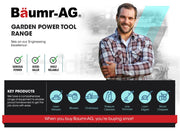 Baumr-AG LT3 20V SYNC Cordless Line Trimmer Whipper Snipper with Battery and Charger Kit