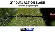 PRE-ORDER BAUMR-AG Cordless 2 in 1 Pole Chainsaw and Hedge Trimmer Combo Kit, with 20V SYNC Battery and Charger