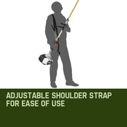 Baumr-AG 65CC Long Reach Pole Chainsaw Hedge Trimmer Pruner Chain Saw Tree Multi Tool
