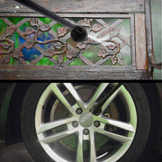 BAUMR-AG BX350 Cordless 20V Pressure Washer Kit, with 6 Stage Spray Head, Battery & Charger