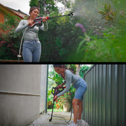 BAUMR-AG BX350 Cordless 20V Pressure Washer Kit, with 6 Stage Spray Head, Battery & Charger