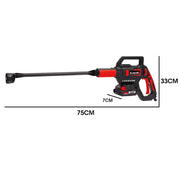 BAUMR-AG BX350 Cordless 20V Pressure Washer Kit, with 6 Stage Spray Head, Battery & Charger