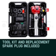 Baumr-AG Petrol Post Driver 4-Stroke Pile Star Picket Rammer Fence Star Four