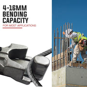 BAUMR-AG 16mm 850W Rebar Bender - RB16B