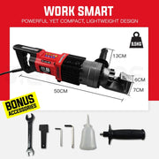 BAUMR-AG Hydraulic Portable Electric Rebar Cutter 16mm 850W - RB16H