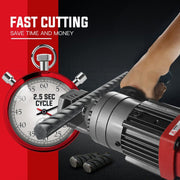 BAUMR-AG Hydraulic Portable Electric Rebar Cutter 16mm 850W - RB16H