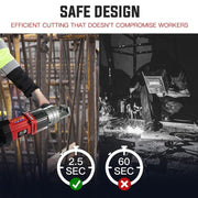 BAUMR-AG Hydraulic Portable Electric Rebar Cutter 16mm 850W - RB16H