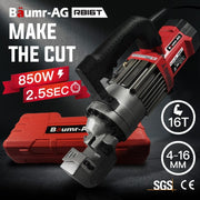 BAUMR-AG Hydraulic Portable Electric Rebar Cutter 16mm 850W - RB16T
