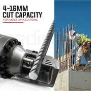 BAUMR-AG Hydraulic Portable Electric Rebar Cutter 16mm 850W - RB16T