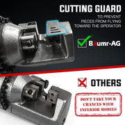 BAUMR-AG Hydraulic Portable Electric Rebar Cutter 16mm 850W - RB16T