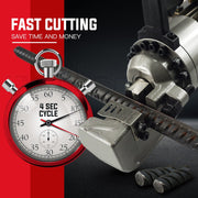 BAUMR-AG Hydraulic Portable Electric Rebar Cutter 25mm 1600W - RB25T