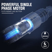 BAUMR-AG Hydraulic Portable Electric Rebar Cutter 25mm 1600W - RB25T