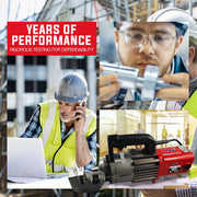 BAUMR-AG Hydraulic Portable Electric Rebar Cutter 25mm 1600W - RB25T