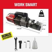 BAUMR-AG Hydraulic Portable Electric Rebar Cutter 25mm 1600W - RB25T