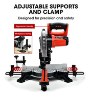 BAUMR-AG 210mm Sliding Compound Mitre Drop Saw