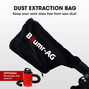 BAUMR-AG 305mm Dual Bevel Sliding Compound Mitre Drop Saw