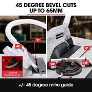 BAUMR-AG 2000W 255mm 10