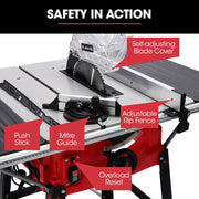 BAUMR-AG 2000W 255mm 10