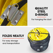 BAUMR-AG 200mm 10m Duct for 8