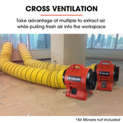 BAUMR-AG 200mm 10m Duct for 8