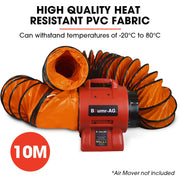 BAUMR-AG 300mm 10m Duct for 12