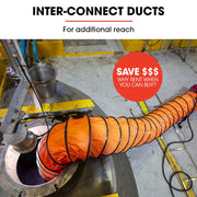 BAUMR-AG 300mm 10m Duct for 12