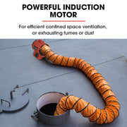 BAUMR-AG 300mm (12 inch) Portable Air Blower Mover Axial Ventilation Extraction Fan