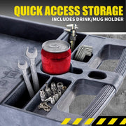 Baumr-AG Parts Bin Trolley Service Utility Cart Storage Mobile Tool Workshop