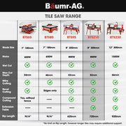 BAUMR-AG 800W Electric Tile Saw Cutter with 200mm (8
