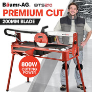BAUMR-AG 800W Electric Tile Saw Cutter with 200mm (8