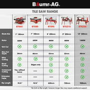 BAUMR-AG 1500W Electric Tile Saw Cutter with 300mm (12